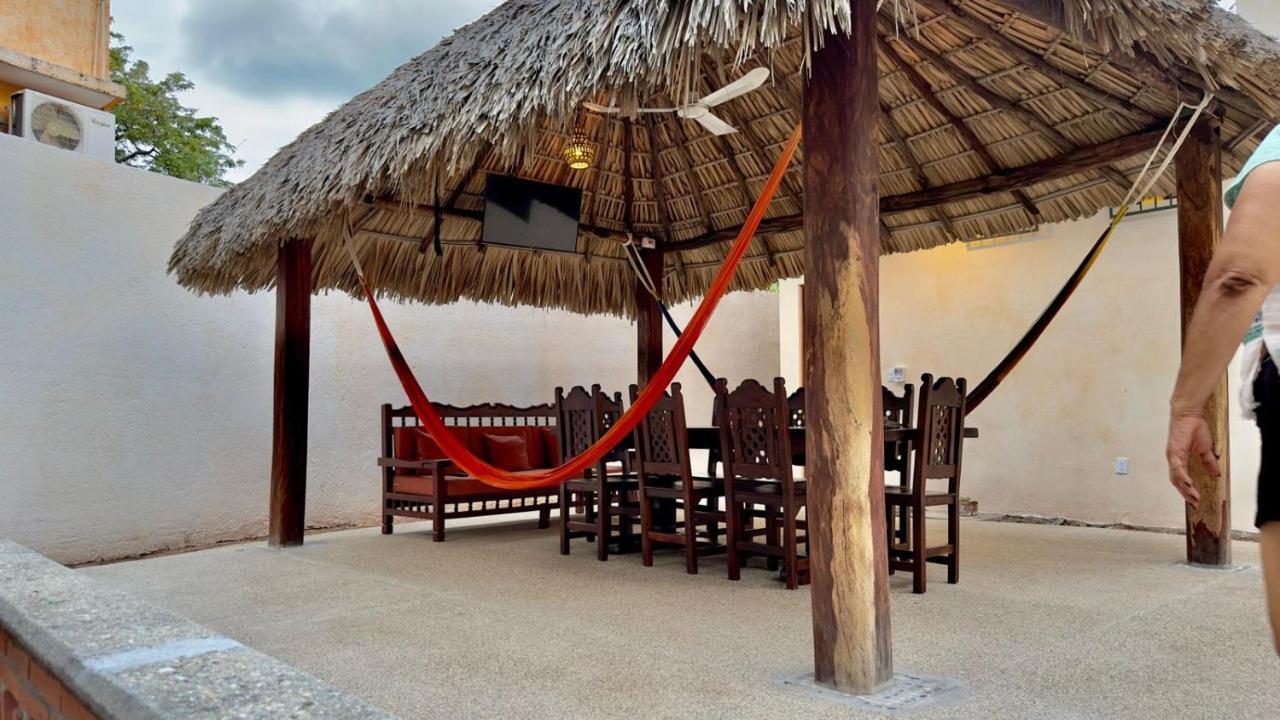 فندق Casa Puerto Viejo بويرتو إسكونديدو المظهر الخارجي الصورة