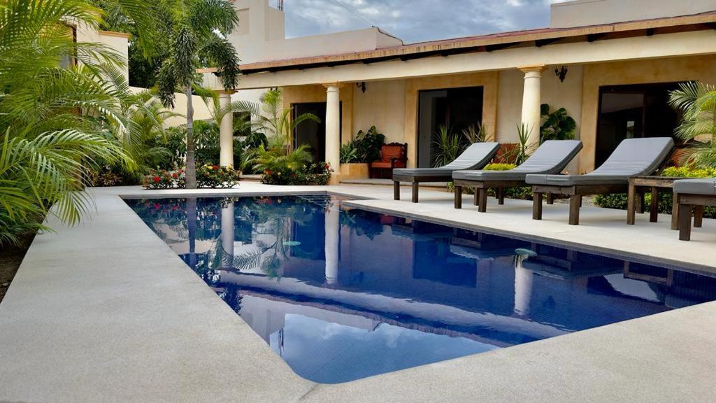فندق Casa Puerto Viejo بويرتو إسكونديدو المظهر الخارجي الصورة